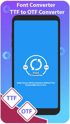 Font Converter - Font Viewer android App screenshot 6